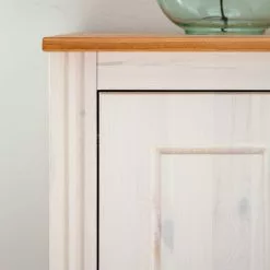 Maison Belfort Schreibtisch Lillehammer - Kiefer massiv - Kiefer Weiß / Kiefer Honig 46 Maison Belfort Schreibtisch Lillehammer - Kiefer massiv - Kiefer Weiß / Kiefer Honig -Büromöbel Verkaufsgeschäft 1000188926 200529 13380100005 DETAILS P000000001000188926