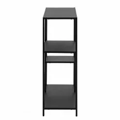 Norrwood Regal Cascavel II - Stahl - Schwarz -Büromöbel Verkaufsgeschäft 1000189227 220209 12152100040 DETAILS P000000001000189227