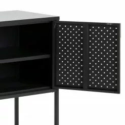Norrwood Sideboard Cascavel - Metall - Schwarz 12 Norrwood Sideboard Cascavel - Metall - Schwarz -Büromöbel Verkaufsgeschäft 1000189233 190924 15072000014 DETAILS P000000001000189233