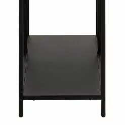 Norrwood Regal Cascavel III - Schwarz -Büromöbel Verkaufsgeschäft 1000189234 190924 15072100019 DETAILS P000000001000189234