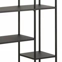 Norrwood Regal Cascavel III - Schwarz -Büromöbel Verkaufsgeschäft 1000189234 190924 15072100020 DETAILS P000000001000189234