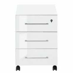 Rollcontainer Monteria - Glas - Weiß / Eiche Navarra Dekor 23 Rollcontainer Monteria - Glas - Weiß / Eiche Navarra Dekor -Büromöbel Verkaufsgeschäft 1000189529 220209 12431800030 DETAILS P000000001000189529