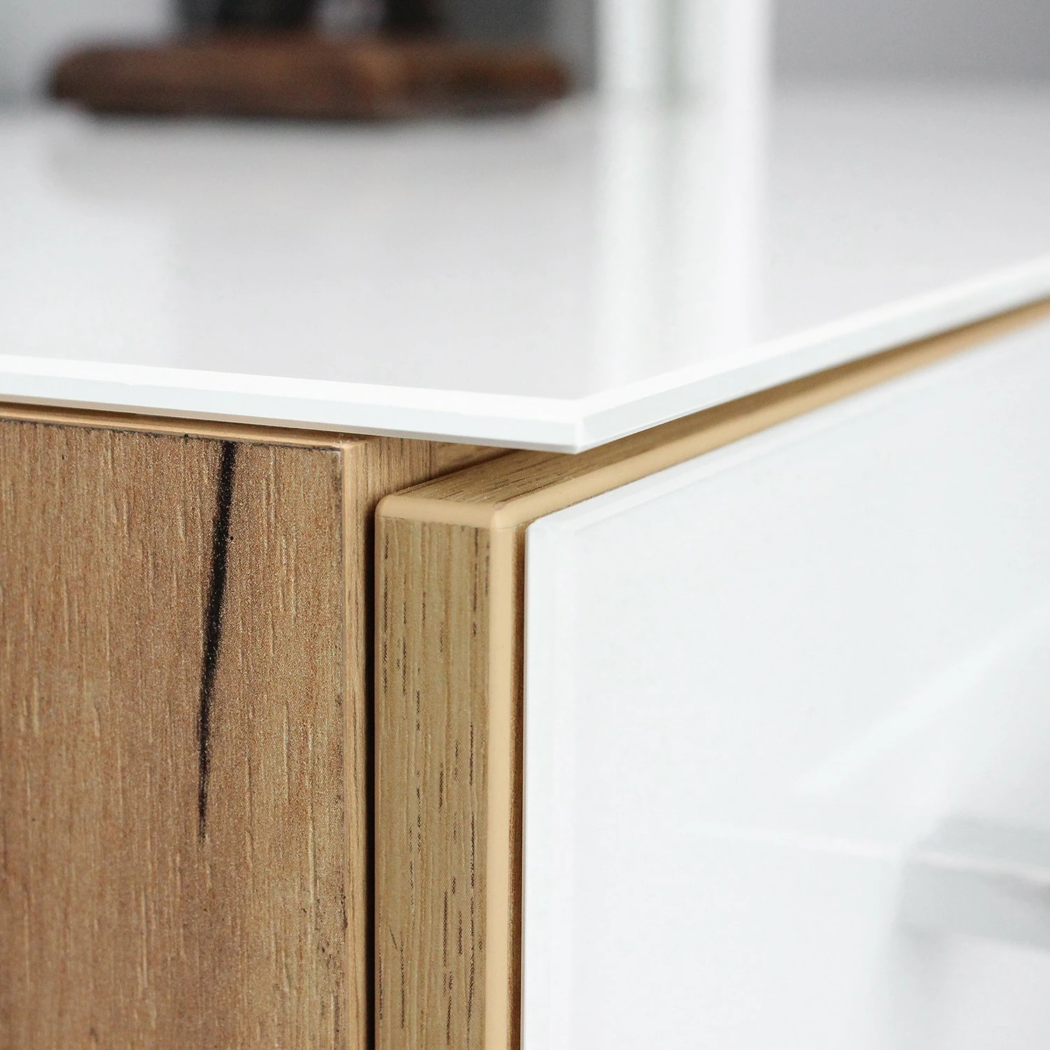 Rollcontainer Monteria - Glas - Weiß / Eiche Navarra Dekor 15 Rollcontainer Monteria - Glas - Weiß / Eiche Navarra Dekor – Bild 13