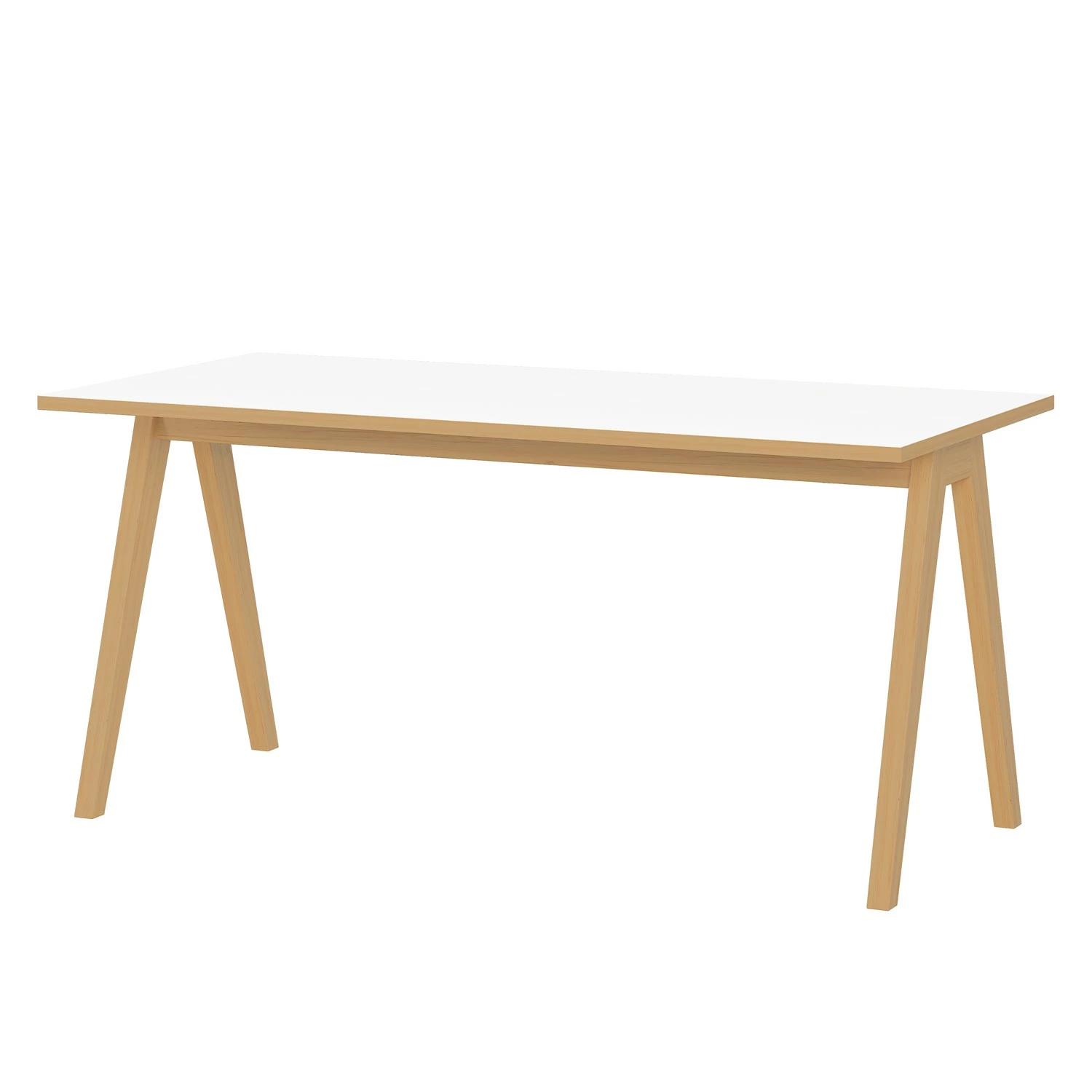 Germania Schreibtisch Svene - Weiß / Eiche Sonoma Dekor 3 Germania Schreibtisch Svene - Weiß / Eiche Sonoma Dekor