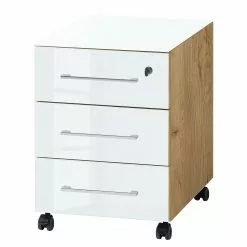 Germania Büroset Monteria I (5-teilig) - Glas - Weiß / Eiche Navarra Dekor 20 Germania Büroset Monteria I (5-teilig) - Glas - Weiß / Eiche Navarra Dekor -Büromöbel Verkaufsgeschäft 1000189536 191022 12045100079 DETAILS P000000001000189536