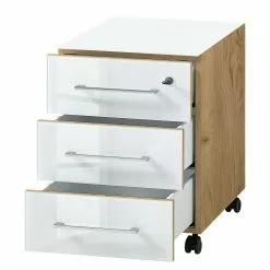 Germania Büroset Monteria I (5-teilig) - Glas - Weiß / Eiche Navarra Dekor 21 Germania Büroset Monteria I (5-teilig) - Glas - Weiß / Eiche Navarra Dekor -Büromöbel Verkaufsgeschäft 1000189536 191022 12045200088 DETAILS P000000001000189536