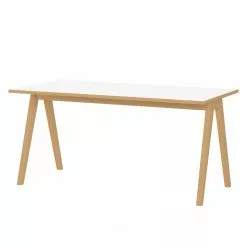 Germania Büroset Svene (4-teilig) - Weiß / Eiche Sonoma Dekor -Büromöbel Verkaufsgeschäft 1000189548 191022 12050600203 DETAILS P000000001000189548