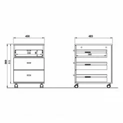 Germania Büroset Lioni III (2-teilig) - Eiche Navarra Dekor / Weiß 18 Germania Büroset Lioni III (2-teilig) - Eiche Navarra Dekor / Weiß -Büromöbel Verkaufsgeschäft 1000191061 191016 08102900006 SKETCH DETAILS P000000001000191061 sketch