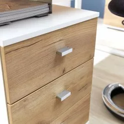 Germania Büroset Lioni III (2-teilig) - Eiche Navarra Dekor / Weiß 17 Germania Büroset Lioni III (2-teilig) - Eiche Navarra Dekor / Weiß -Büromöbel Verkaufsgeschäft 1000191061 191016 14452900005 DETAILS P000000001000191061