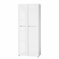 Germania Büroset Monteria III (2-teilig) - Glas - Weiß / Chrom -Büromöbel Verkaufsgeschäft 1000191068 191016 08103100028 DETAILS P000000001000191068