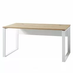 Germania Büroset Lioni II (4-teilig) - Eiche Navarra Dekor / Weiß -Büromöbel Verkaufsgeschäft 1000191071 191016 08103500059 DETAILS P000000001000191071