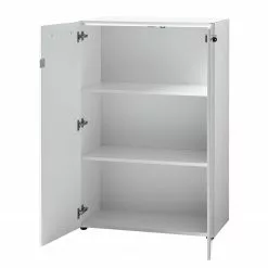 Germania Büroset Monteria IV (2-teilig) - Glas - Weiß / Chrom 14 Germania Büroset Monteria IV (2-teilig) - Glas - Weiß / Chrom -Büromöbel Verkaufsgeschäft 1000191072 191016 08103600074 DETAILS P000000001000191072