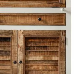 Maison Belfort Sekretär Newhaven - Mango massiv - Weiß / Mango -Büromöbel Verkaufsgeschäft 1000191281 200511 14135400017 DETAILS P000000001000191281