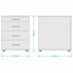 Furnitive Standcontainer Legon - Buche Dekor 9 Furnitive Standcontainer Legon - Buche Dekor -Büromöbel Verkaufsgeschäft 1000191308 220107 144343000547 SKETCH DETAILS P000000001000191308 sketch