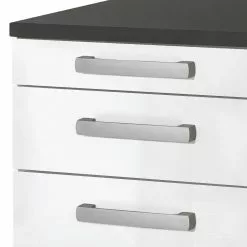 Furnitive Rollcontainer Buzy - Anthrazit / Weiß -Büromöbel Verkaufsgeschäft 1000191309 191031 16045300010 DETAILS P000000001000191309