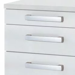 Furnitive Rollcontainer Buzy - Hellgrau -Büromöbel Verkaufsgeschäft 1000191310 191031 16045300012 DETAILS P000000001000191310