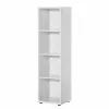 Furnitive Regal Lezan II - Weiß - Breite: 40 cm -Büromöbel Verkaufsgeschäft 1000191316 191031 16045400029 IMAGE P000000001000191316