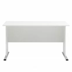 Furnitive Schreibtisch Lezan - Metall - Weiß / Silber 9 Furnitive Schreibtisch Lezan - Metall - Weiß / Silber -Büromöbel Verkaufsgeschäft 1000191319 191031 16045400037 DETAILS P000000001000191319