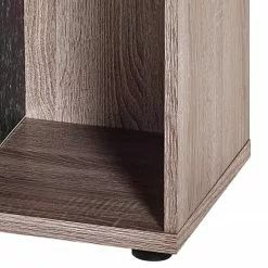 Furnitive Aktenregal Arcon - Trüffeleiche Dekor / Hochglanz Weiß -Büromöbel Verkaufsgeschäft 1000191322 191031 16045500048 DETAILS P000000001000191322