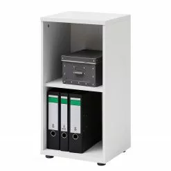 Furnitive Regal Lezan IV - Weiß - Breite: 39 cm