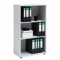 Furnitive Regal Buzy II - Hellgrau - Breite: 65 cm -Büromöbel Verkaufsgeschäft 1000191330 191031 16045700074 DETAILS P000000001000191330