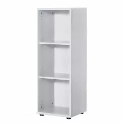 Furnitive Regal Buzy II - Hellgrau - Breite: 40 cm