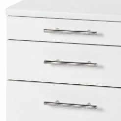 Furnitive Rollcontainer Yacolt - Weiß 8 Furnitive Rollcontainer Yacolt - Weiß -Büromöbel Verkaufsgeschäft 1000191337 191031 16045800098 DETAILS P000000001000191337