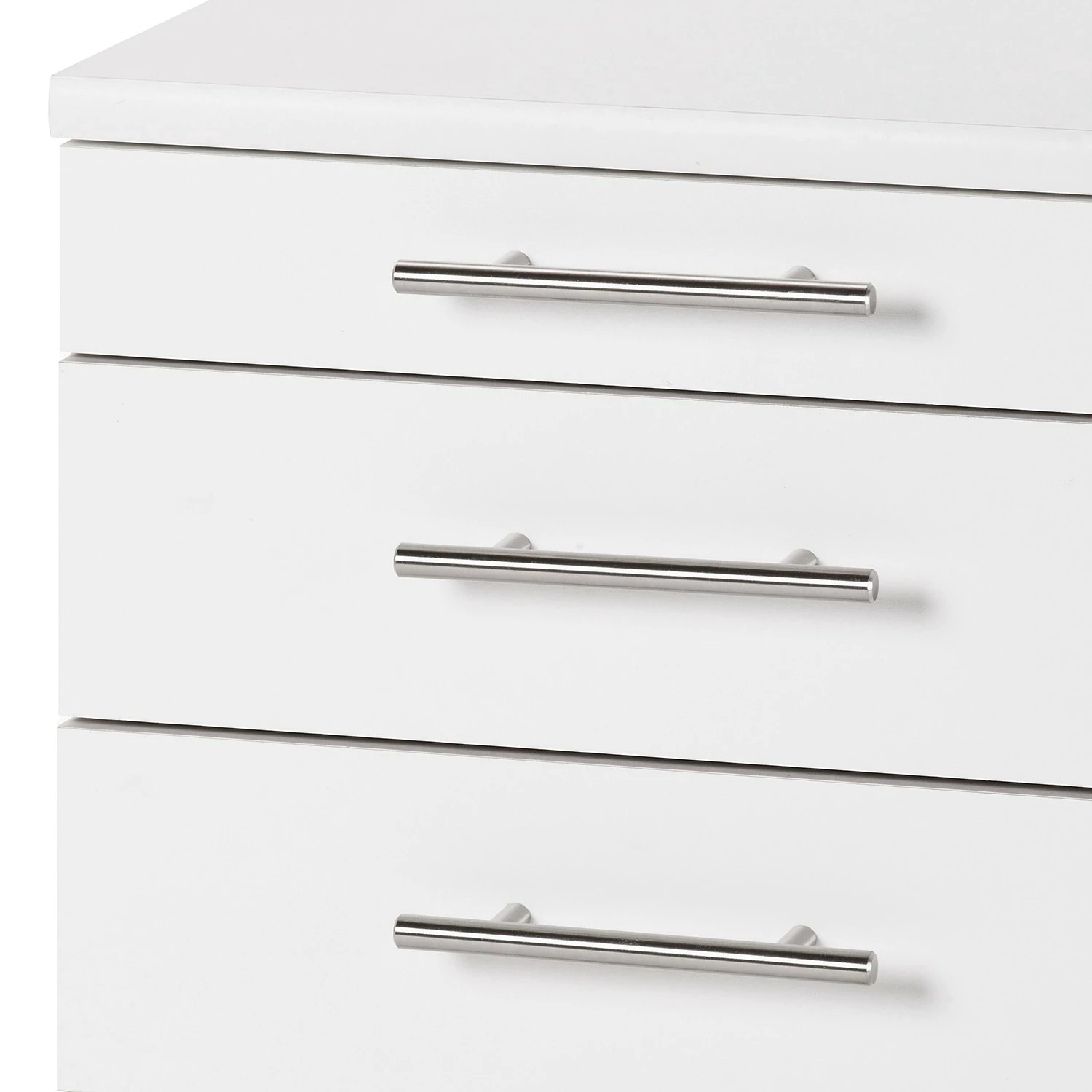 Furnitive Rollcontainer Yacolt - Weiß 5 Furnitive Rollcontainer Yacolt - Weiß – Bild 3