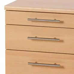 Furnitive Rollcontainer Yacolt - Buche Dekor -Büromöbel Verkaufsgeschäft 1000191339 191031 16045800103 DETAILS P000000001000191339