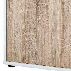 Furnitive Aktenschrank Lezan III - Eiche Sonoma Dekor / Weiß -Büromöbel Verkaufsgeschäft 1000191344 191031 16045800118 DETAILS P000000001000191344