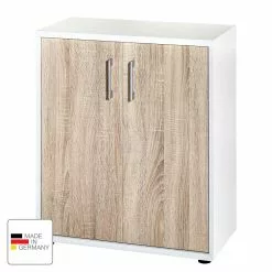 Furnitive Aktenschrank Lezan III - Eiche Sonoma Dekor / Weiß -Büromöbel Verkaufsgeschäft 1000191344 200603 14273500038 ICON DETAILS P000000001000191344 icon seal