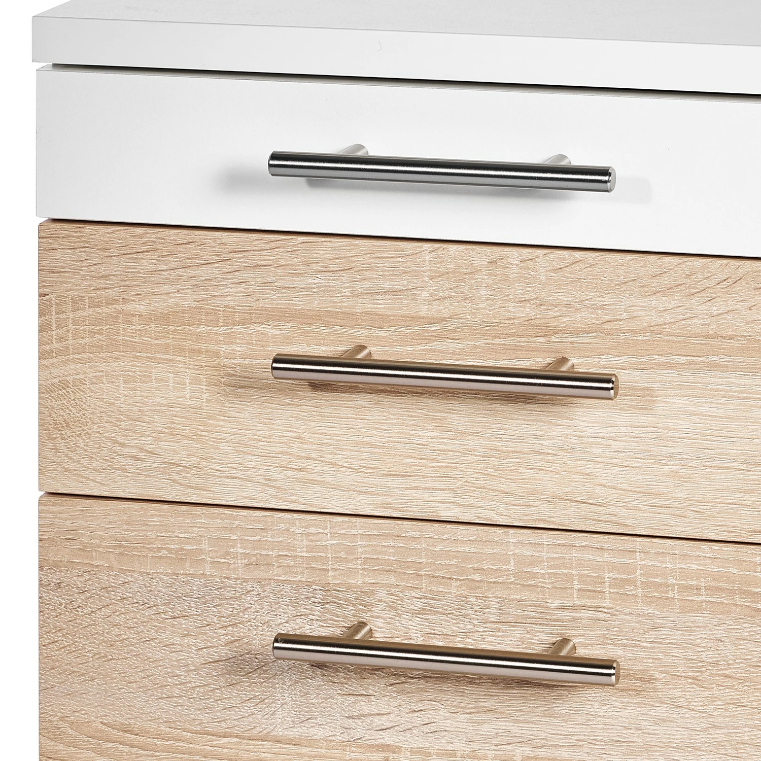 Furnitive Rollcontainer Yacolt - Eiche Sonoma Dekor 5 Furnitive Rollcontainer Yacolt - Eiche Sonoma Dekor – Bild 3