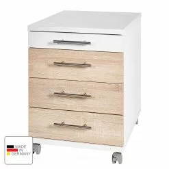 Furnitive Rollcontainer Yacolt - Eiche Sonoma Dekor -Büromöbel Verkaufsgeschäft 1000191346 200603 14273800040 ICON DETAILS P000000001000191346 icon seal