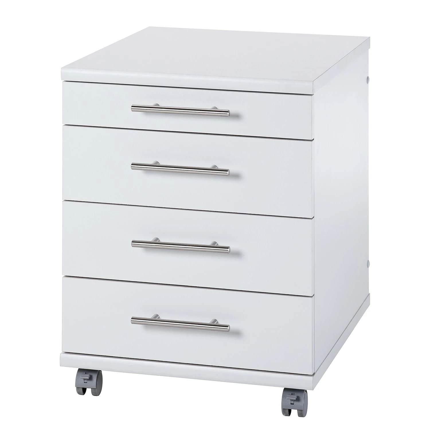 Furnitive Rollcontainer Yacolt - Hellgrau 3 Furnitive Rollcontainer Yacolt - Hellgrau