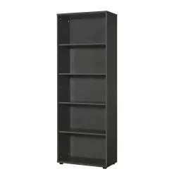 Furnitive Regal Buzy I - Anthrazit - Breite: 65 cm
