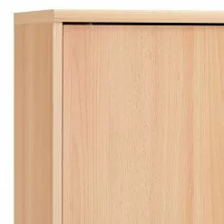 Furnitive Schiebetürenregal Legon I - Buche Dekor -Büromöbel Verkaufsgeschäft 1000191350 191031 16045900135 DETAILS P000000001000191350