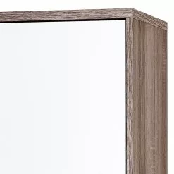 Furnitive Aktenschrank Arcon - Trüffeleiche Dekor / Hochglanz Weiß -Büromöbel Verkaufsgeschäft 1000191354 191031 16045900149 DETAILS P000000001000191354