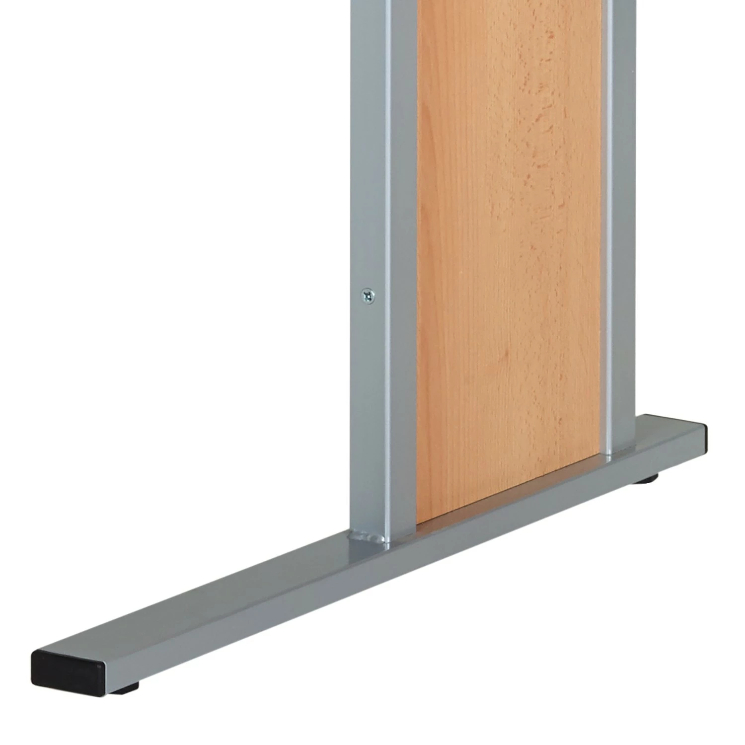 Furnitive Schreibtisch Legon - Metall - Buche Dekor 5 Furnitive Schreibtisch Legon - Metall - Buche Dekor – Bild 3