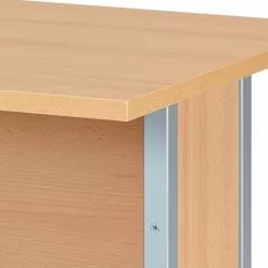 Furnitive Schreibtisch Legon - Metall - Buche Dekor 9 Furnitive Schreibtisch Legon - Metall - Buche Dekor -Büromöbel Verkaufsgeschäft 1000191359 191031 16050000161 DETAILS P000000001000191359