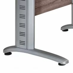 Furnitive Schreibtisch Arcon - Metall - Trüffeleiche Dekor -Büromöbel Verkaufsgeschäft 1000191360 191031 16050000165 DETAILS P000000001000191360