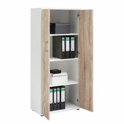 Furnitive Aktenschrank Lezan I - Eiche Sonoma Dekor / Weiß 13 Furnitive Aktenschrank Lezan I - Eiche Sonoma Dekor / Weiß -Büromöbel Verkaufsgeschäft 1000191362 191031 16050000169 DETAILS P000000001000191362
