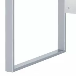 Furnitive Schreibtisch Buzy - Metall - Hellgrau -Büromöbel Verkaufsgeschäft 1000191364 191031 16050000179 DETAILS P000000001000191364