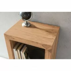 Naturoo Regal Woodfin I - Akazie massiv -Büromöbel Verkaufsgeschäft 1000194215 200108 10050400078 DETAILS P000000001000194215