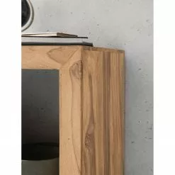 Naturoo Regal Woodfin I - Akazie massiv -Büromöbel Verkaufsgeschäft 1000194215 200108 10050500079 DETAILS P000000001000194215