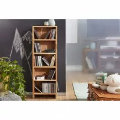 Naturoo Regal Woodfin III - Akazie massiv -Büromöbel Verkaufsgeschäft 1000194244 200108 10052800255 MOOD DETAILS P000000001000194244 mood