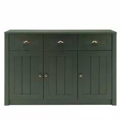 Ridgevalley Sideboard Beauville I - Moosgrün / Gold -Büromöbel Verkaufsgeschäft 1000196330 191127 09003200050 DETAILS P000000001000196330