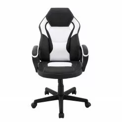 Furnitive Gaming Chair Murol - Kunstleder & Mesh / Kunststoff - Weiß / Schwarz 7 Furnitive Gaming Chair Murol - Kunstleder & Mesh / Kunststoff - Weiß / Schwarz -Büromöbel Verkaufsgeschäft 1000196355 191220 12361300072 DETAILS P000000001000196355
