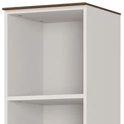 Germania Aktenregal Ancona II - Kaschmir / Nussbaum Dekor -Büromöbel Verkaufsgeschäft 1000196985 191203 06445700004 DETAILS P000000001000196985