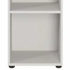 Germania Aktenregal Ancona II - Kaschmir / Nussbaum Dekor -Büromöbel Verkaufsgeschäft 1000196985 191203 06445700005 DETAILS P000000001000196985