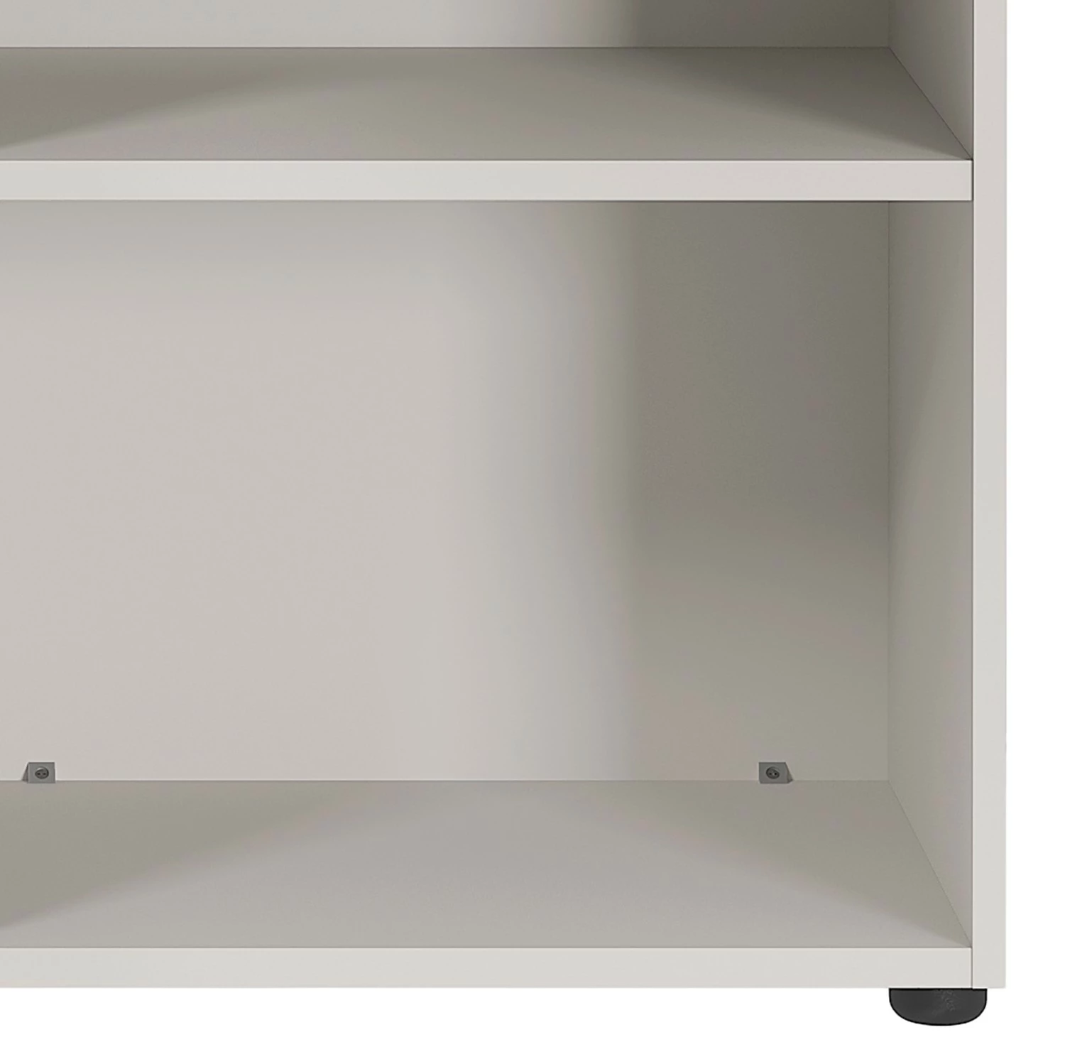 Germania Eckschreibtisch Ancona - Metall - Kaschmir / Nussbaum Dekor 8 Germania Eckschreibtisch Ancona - Metall - Kaschmir / Nussbaum Dekor – Bild 6